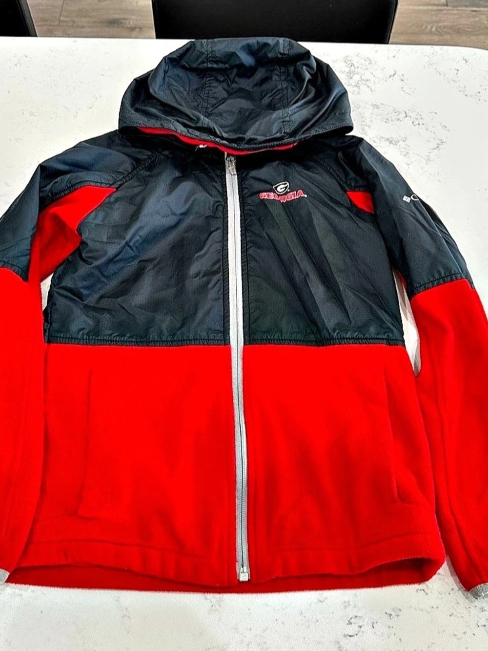 Columbia Color Block Jacket Size Medium Boys